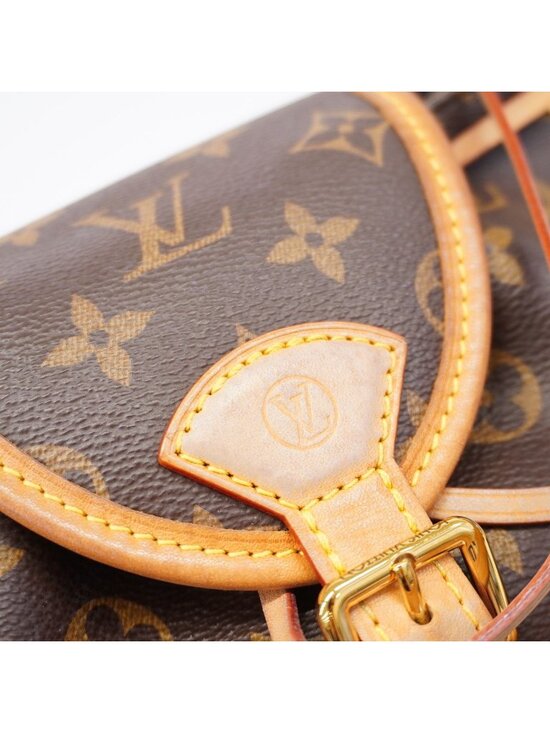 Louis Vuitton Backpack Monogram Excursion PM Brown main image 7